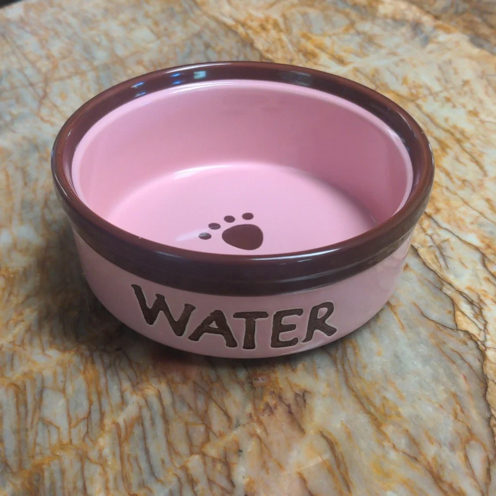 HOST PICK!! THL Cat Dog WATER Bowl